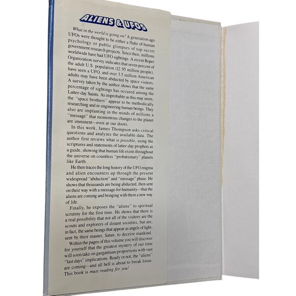 Vintage 1994 Hardcover Book w/ Dust Jacket Horizon Publishers ISBN 0882904698 - Picture 2 of 13